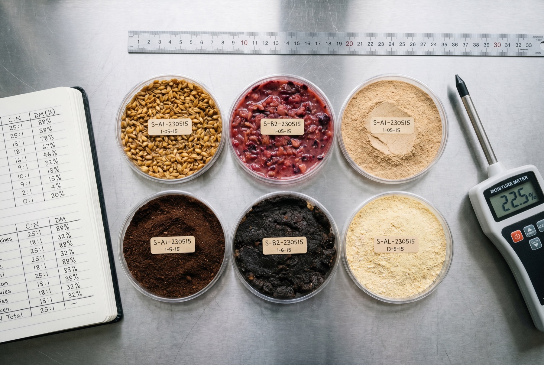 Substrate samples