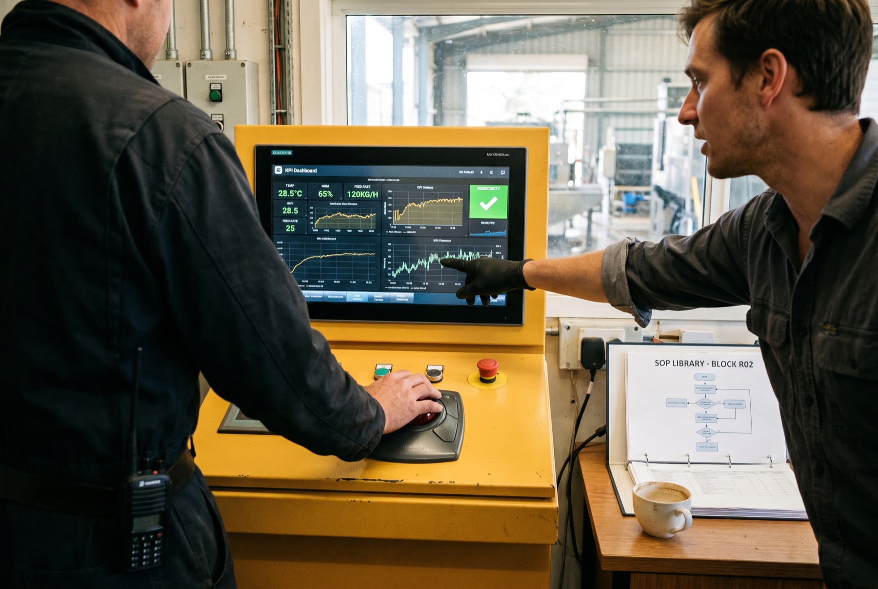 Operators dashboard